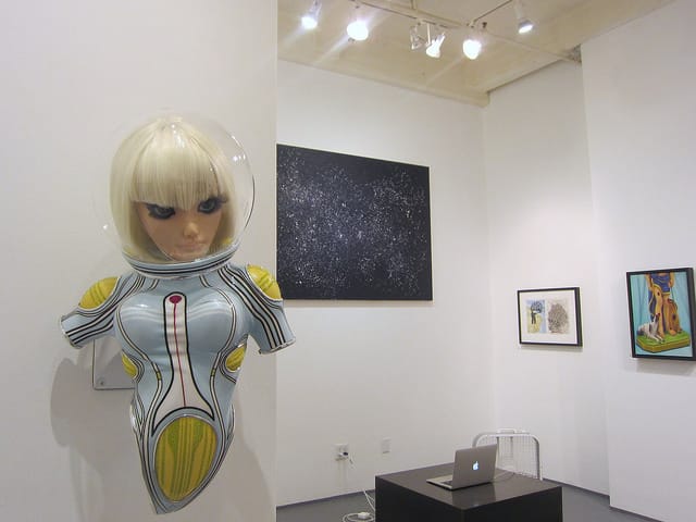 Colin Christian, "Half Pint" (2014), mixed media sculpture