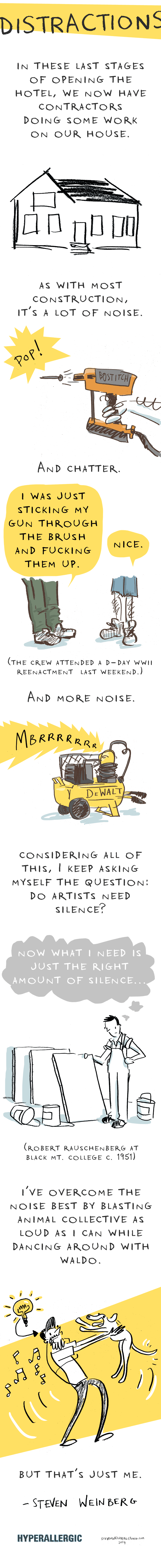 distractions-weinberg