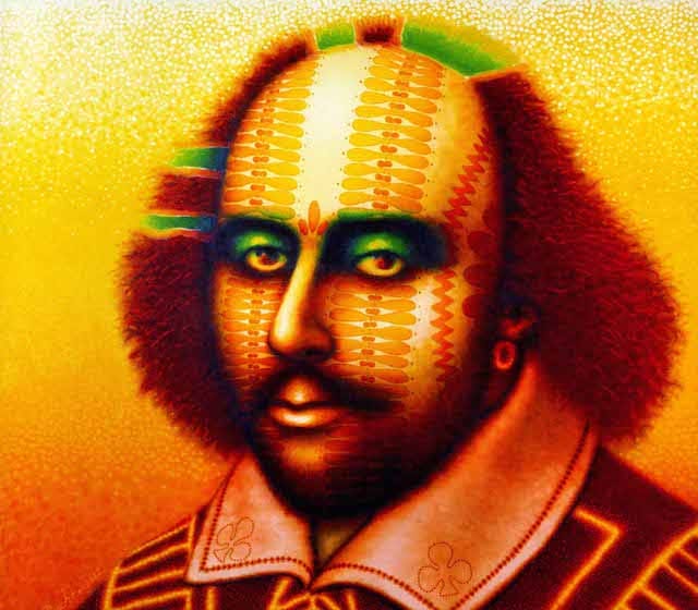 ED PASCHKE  “Sonnet 2”  36” by 40”  oil_canvas  2003  COPYRIGHT- THE ESTATE OF ED PASCHKE.  COURTESY- MARY BOONE GALLERY, NEW YORK.