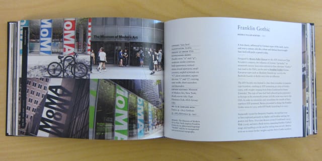 "The Field Guide to Typography" (photo by the author for Hyperallergic)