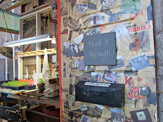 Habitat For Artists Collective (Simon Draper, Michael Asbill, Carmen Acuna, Dan McGinley, Brandon Cruz, Jessica Poser, Lisa Breznak and Sean Corcoran)