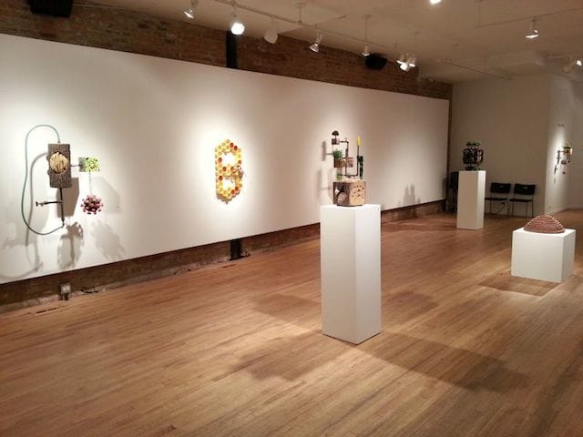 Fuller installation view