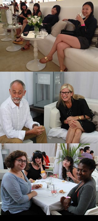 Some Hyperallergic guests from last year's Southampton getaway. (photos Hrag Vartanian/Hyperallergic)