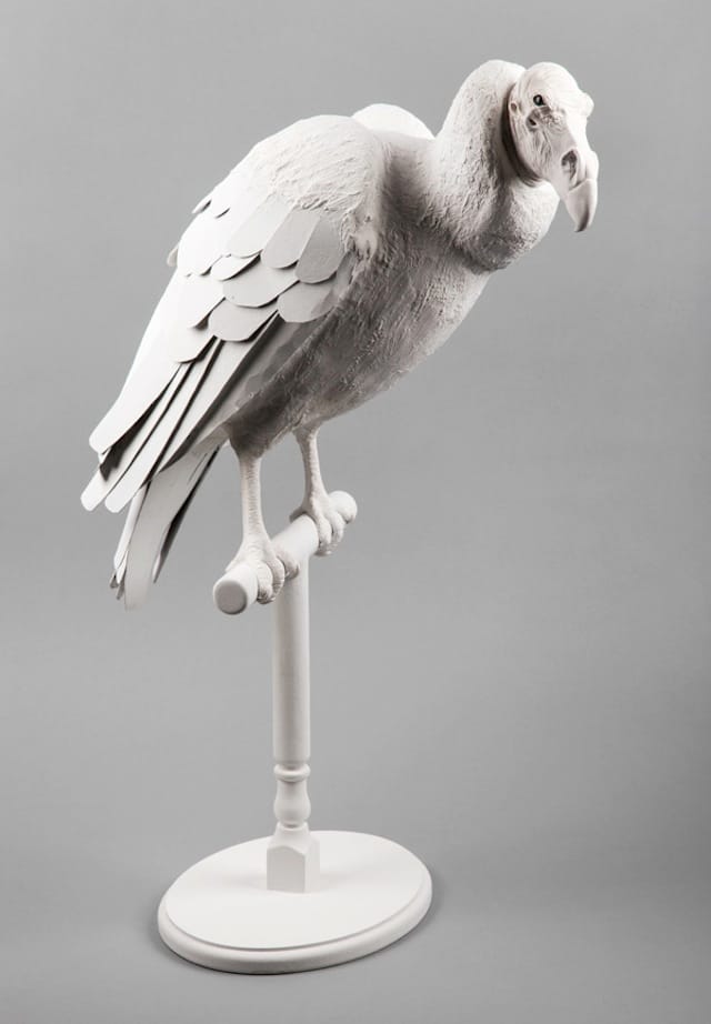 An artwork created for the Lost Museum exhibit at Brown University (image by Howard Chu) 