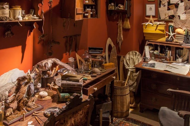 Jenks' office (image courtesy of Jenks Museum) 