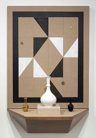 Kamrooz Aram, "Ancient Through Modern: Monument to the Sick Man of Europe," (2014), mixed media (via taymourgrahne.com)