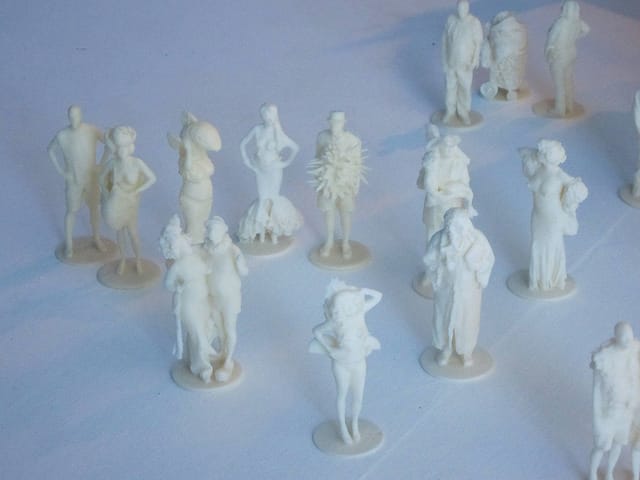 Thompson & Dundy's Luna Park: 3D Printed by the Great Fredini