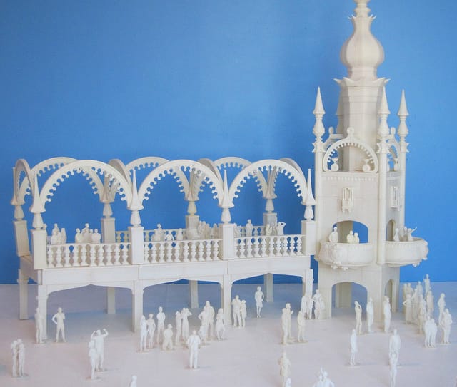 Thompson & Dundy's Luna Park: 3D Printed by the Great Fredini