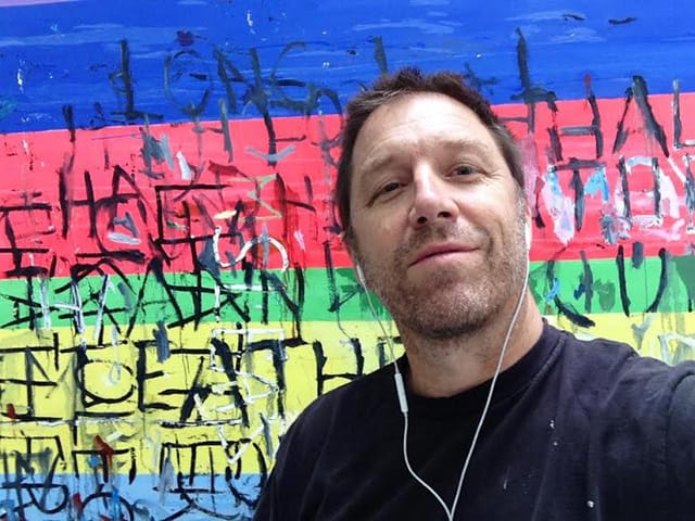 Selfie by Mark Dutcher (photo courtesy Mark Dutcher)