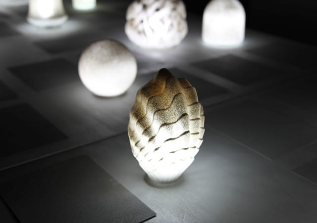 Detail of Marlon de Azambuja’s "Luces de Bohemia (Bohemian Lights)" (2014)