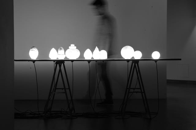 Marlon de Azambuja’s "Luces de Bohemia (Bohemian Lights)" (2014) at Centro Centro cinema in Madrid (image courtesy the artist) 