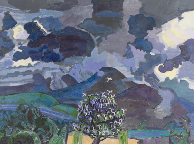 Tree of Birds by Graham Nickson