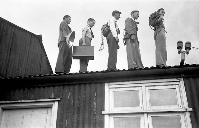 Thomas Mailaender: The Night Climbers of Cambridge