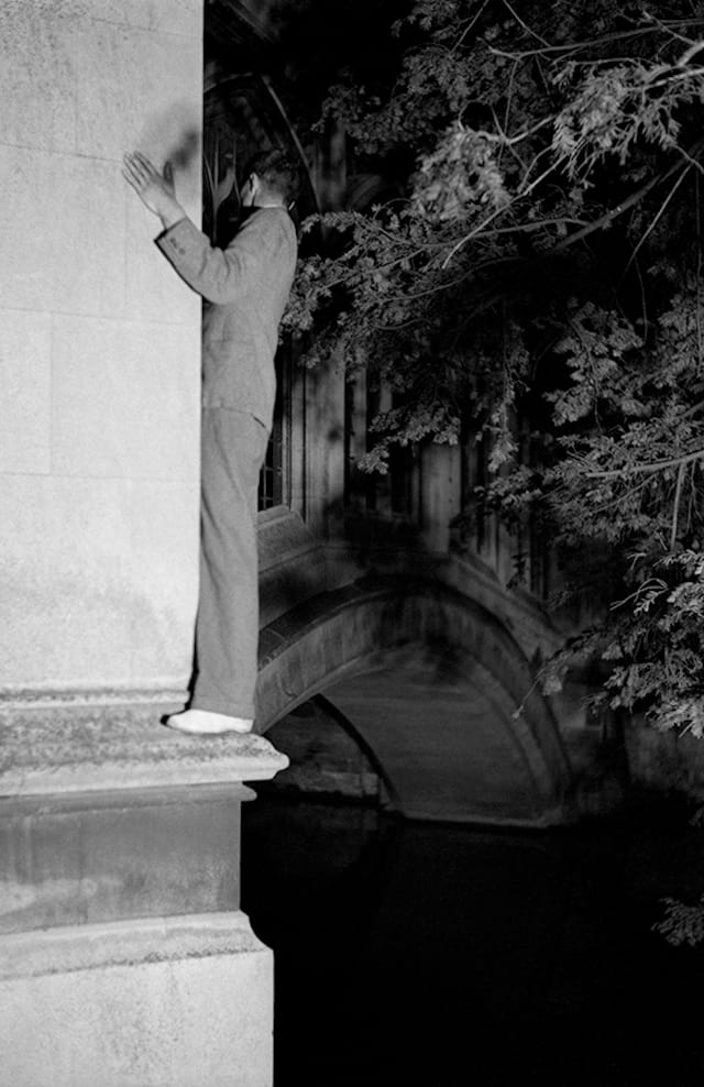 Thomas Mailaender: The Night Climbers of Cambridge