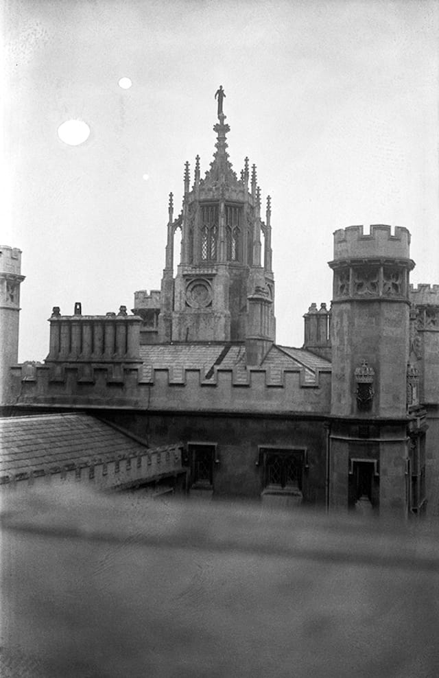 Thomas Mailaender: The Night Climbers of Cambridge