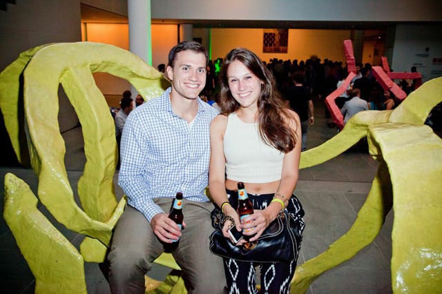 Guests at Decoding Alibis at MoMA (photo by Carly Gaebe / Steadfast Studio)