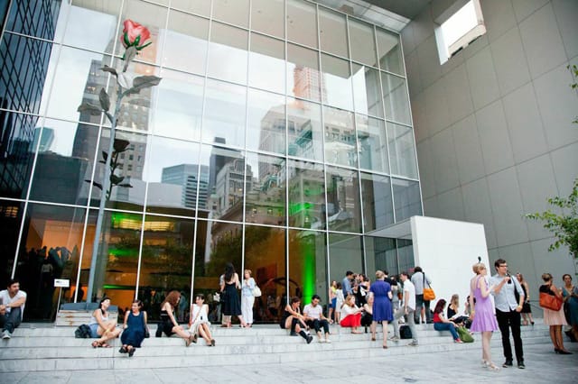 Guests at Decoding Alibis (photo by Carly Gaebe / Steadfast Studio)