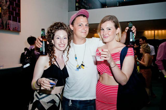 Guests at Decoding Alibis at MoMA (photo by Carly Gaebe / Steadfast Studio)