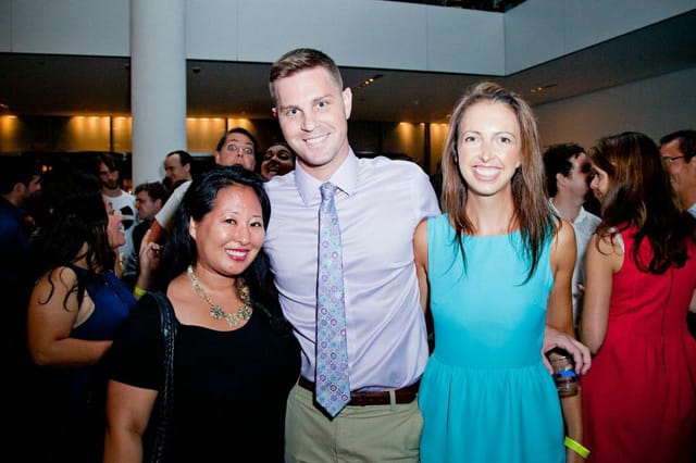 Guests at Decoding Alibis (photo by Carly Gaebe / Steadfast Studio)