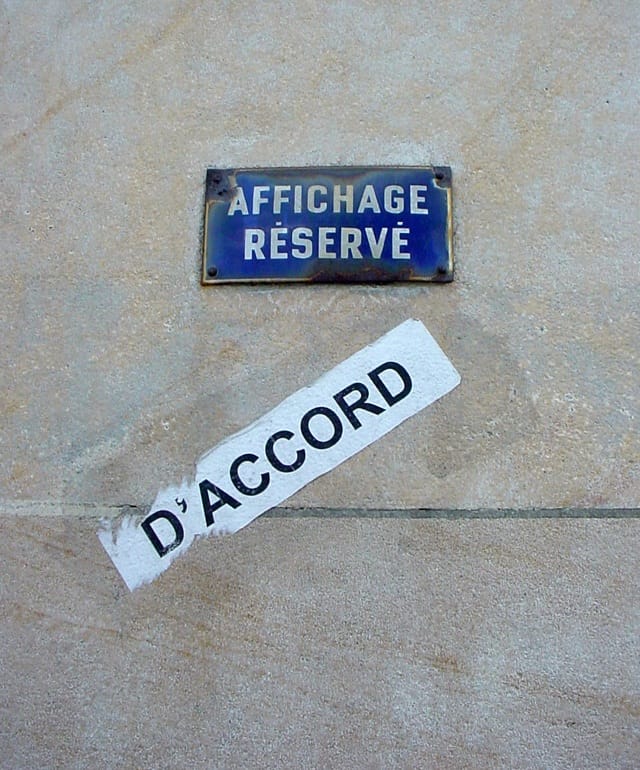 posters agreeing with the restriction zoom