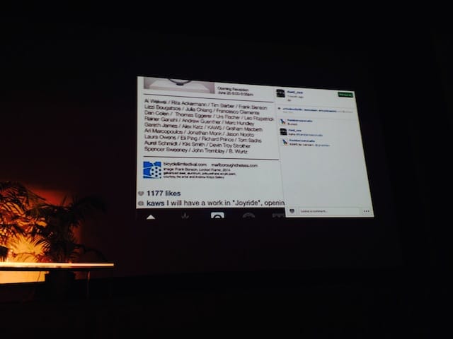 Rachel Lord's Instagram Auction