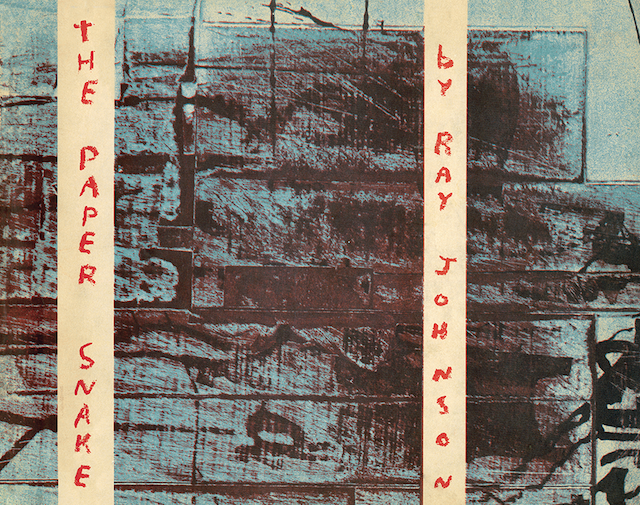 Ray-Johnson-The Paper-Snake