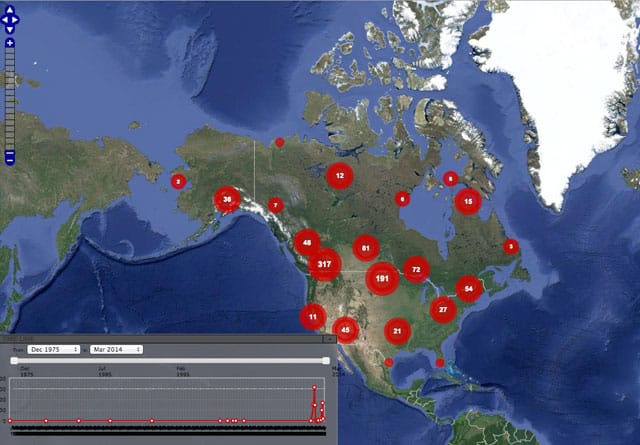 Save Wiyabi map (screenshot via missingsisters.crowdmap.com)