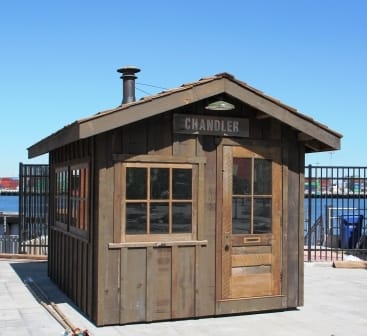 The Ship Chandler (courtesy of Fine Arts Services)