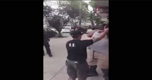 Scenes from Spike Lee's mashup (GIF by Hrag Vartanian/Hyperallergic)