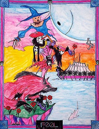 Seth Styles, "The Fool" (via lastprojects.org)