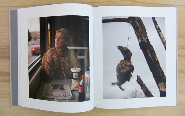 Pages from "The Return" (photograph by the author for Hyperallergic)