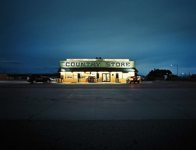 Pamela Littky, "Country Store, Baker, California"