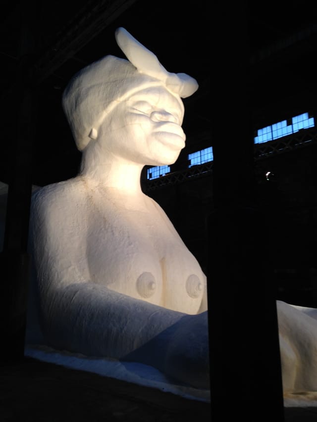 Kara Walker, “A Subtlety” (2014) at Domino Sugar Factory (click to enlarge)