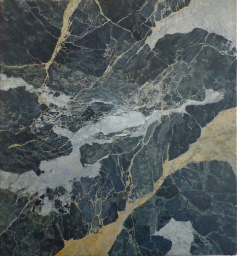 Willenbecher, _Colmar_ (acrylic on fiberboard, 25_ x 27_, 1987)