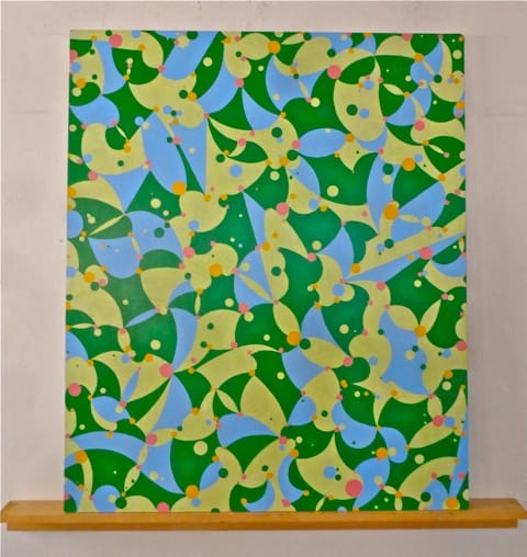 Willenbecher, _June 2014_  panel size- 40_ x 48__ shelf 52_ long