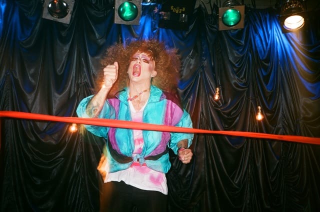 Pansy performs Kate Bush. Photo courtesy Joseph Wolfgang Ohlert.