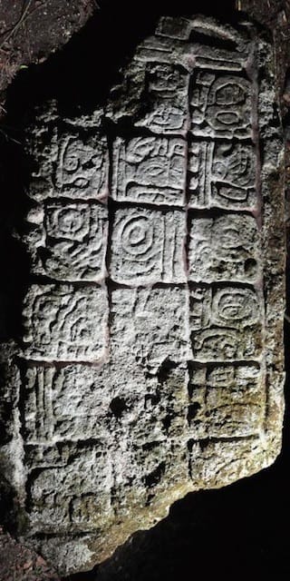 A stela from lagunita