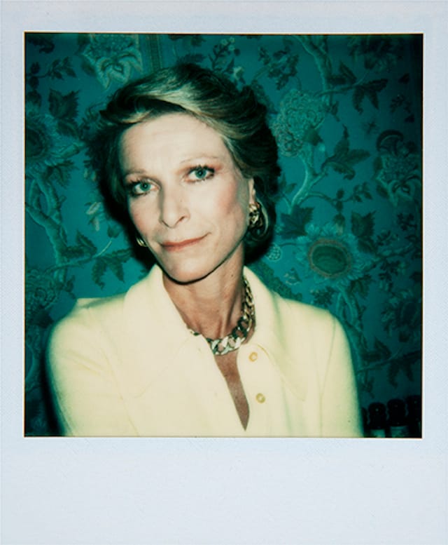 Andy Warhol, "Little Red Book #296," 1972. 18 Polaroid photographs, photo album. © 2014 The Andy Warhol Foundation for the Visual Arts, Inc./ Artists Rights Society (ARS), New York. All photographs courtesy of the Philbrook Museum, Tulsa, Oklahoma.