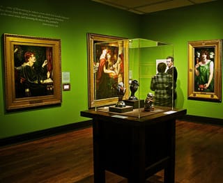Pre-Raphaelites at the Delaware Art Museum (via Flickr.com/jb912)