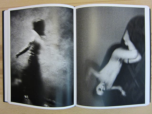 Antoine d'Agata, "Antibodies" (photograph of the book by the author for Hyperallergic)