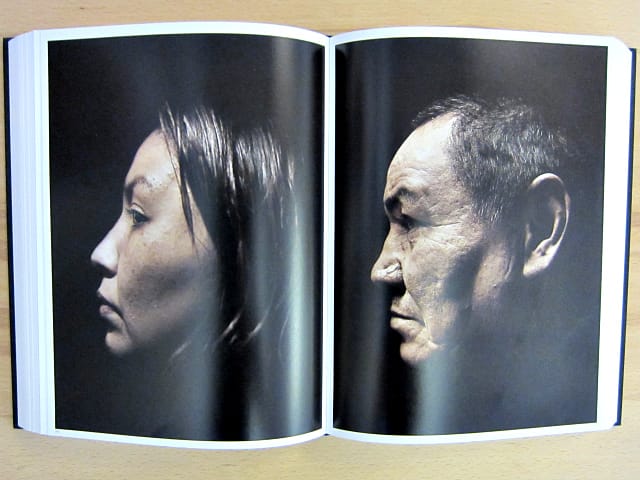 Antoine d'Agata, "Antibodies" (photograph of the book by the author for Hyperallergic)