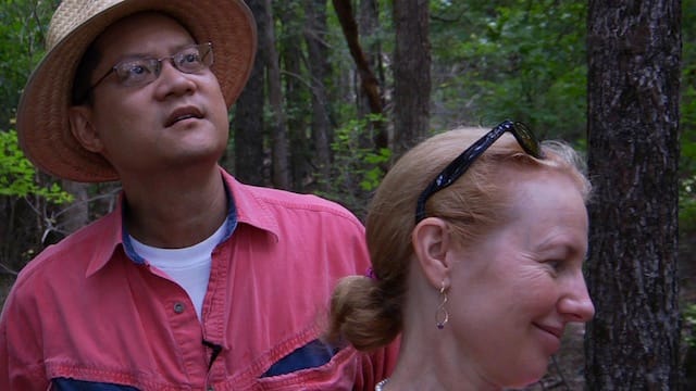 Clark Wang & Jane Ezzard in "A Will for the Woods"