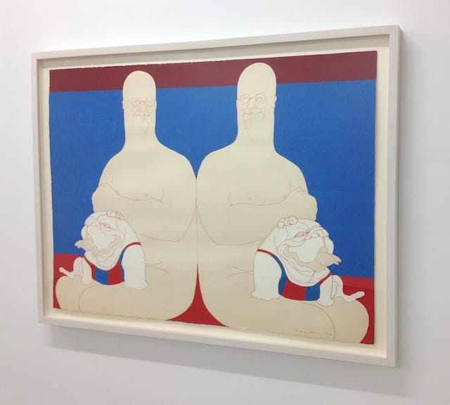 Big Daddy Beach Scene 1970