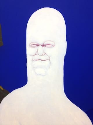 Big Daddy Paper Doll (1968) (detail of Big Daddy)