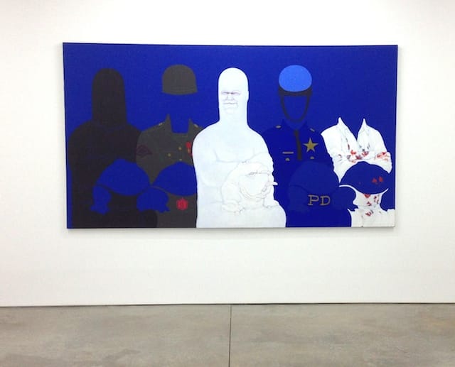 Big Daddy Paper Doll (1968) (install view)