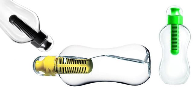 Bobble water bottles (images via 1, 2, 3)