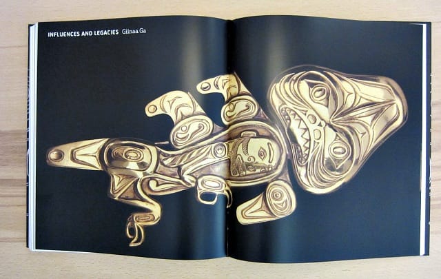 Charles Edenshaw book (photograph by the author for Hyperallergic)