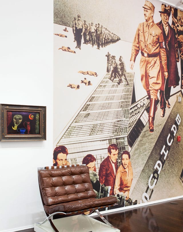 Installation view, 'Degenerate Art: The Attack on Modern Art in Nazi Germany, 1937' at Neue Galerie (all photos courtesy Neue Galerie)