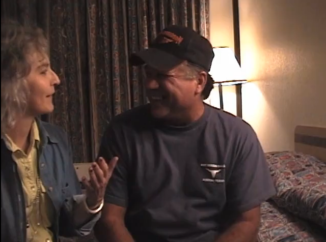 Still from the video Desperado taken from the artist's website.