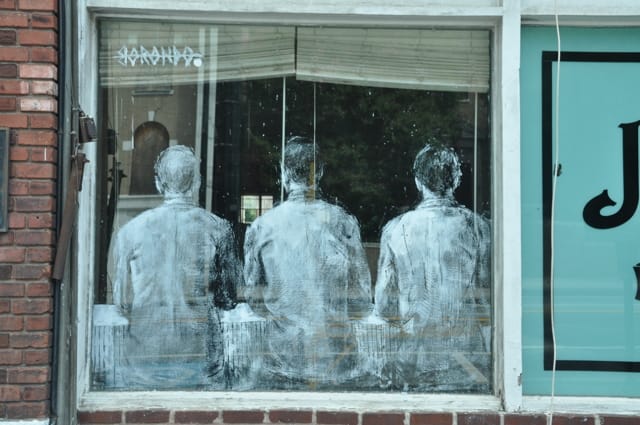 Borondo, Atlanta Daily World Building (detail) 